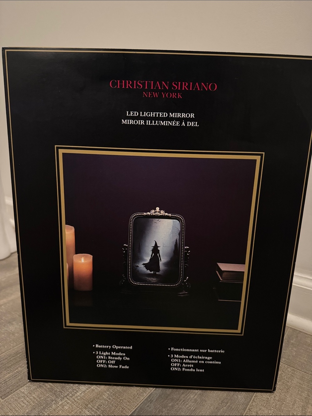 2026 Viral Witch Mirror Christian Siriano - Picture 4 of 4